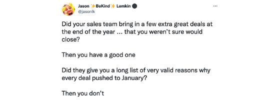 Why The Greatest Sales Teams Just Kill It On Dec 31. When Everyone Else Has Gone Home.