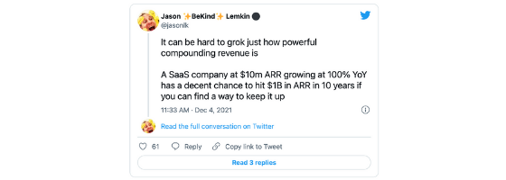 Even With Just “Pretty Good Growth”, You Can Build a Unicorn After $10m ARR