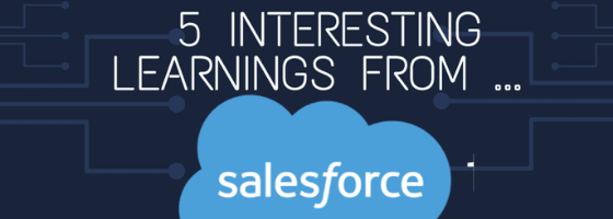 5 learnings from salesforce