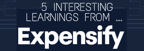 5 Interesting Learnings from expensify