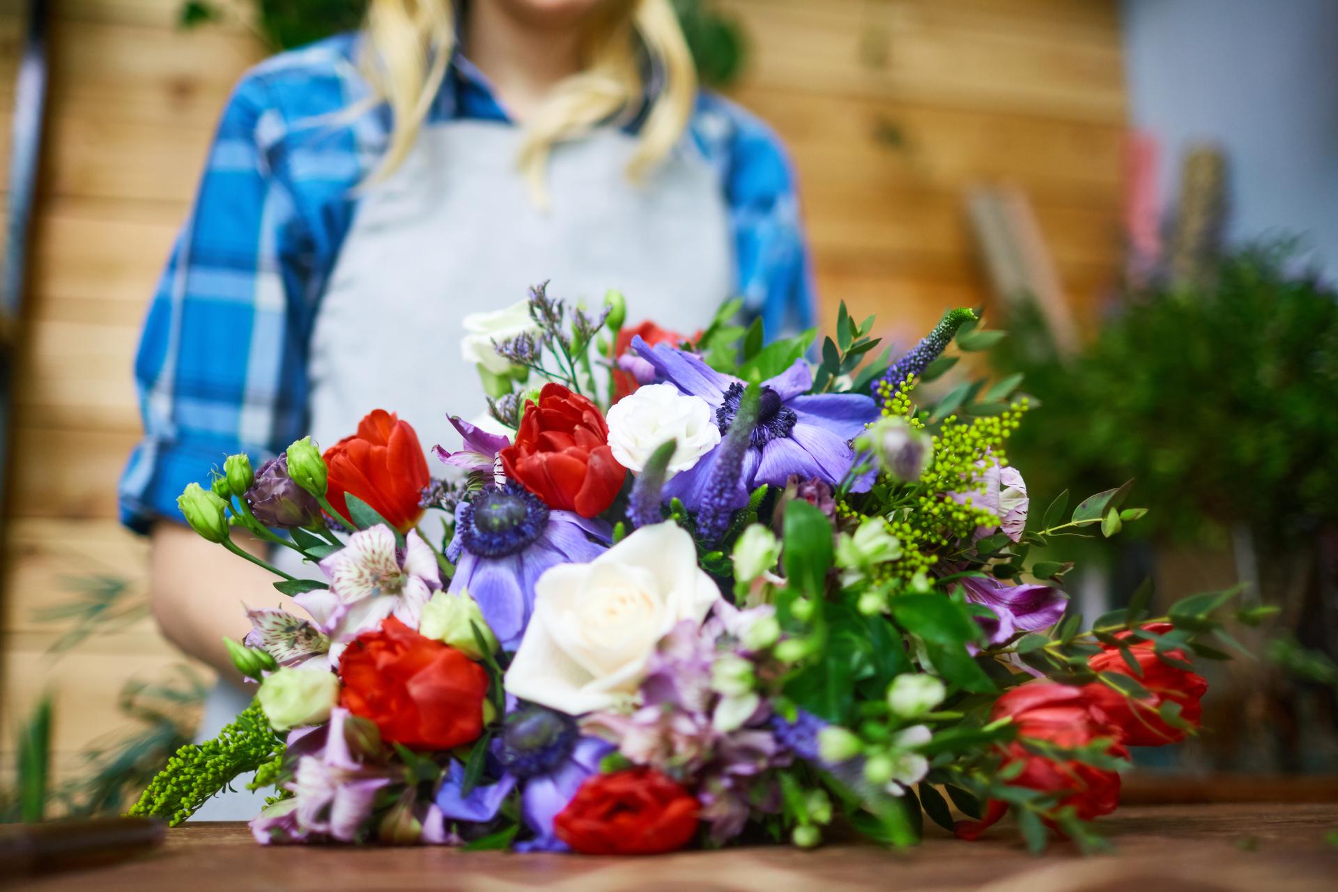 Livraison de fleurs le jour même avec LeFleuriste.com Canada et USA