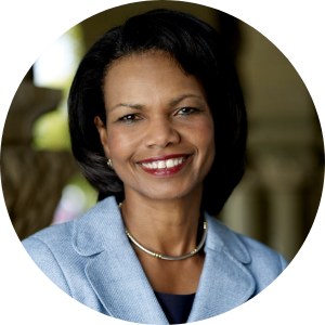 Dr. Condoleezza Rice