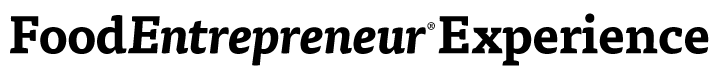 food entrepreneur experience logo