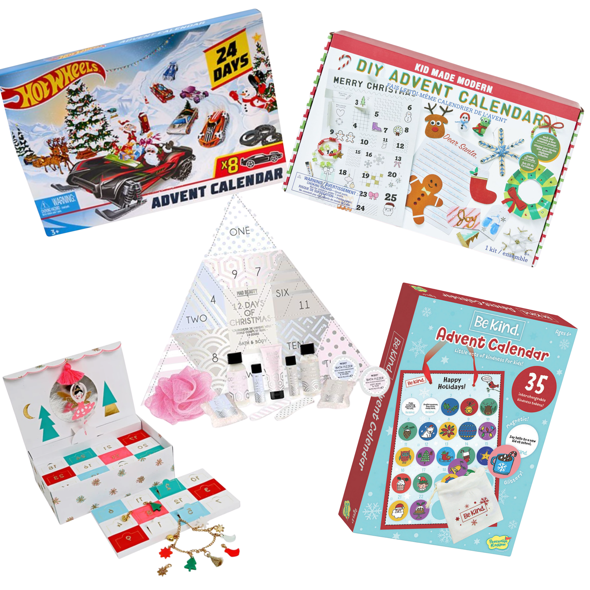 Victoria's Toy Store: Advent calenders