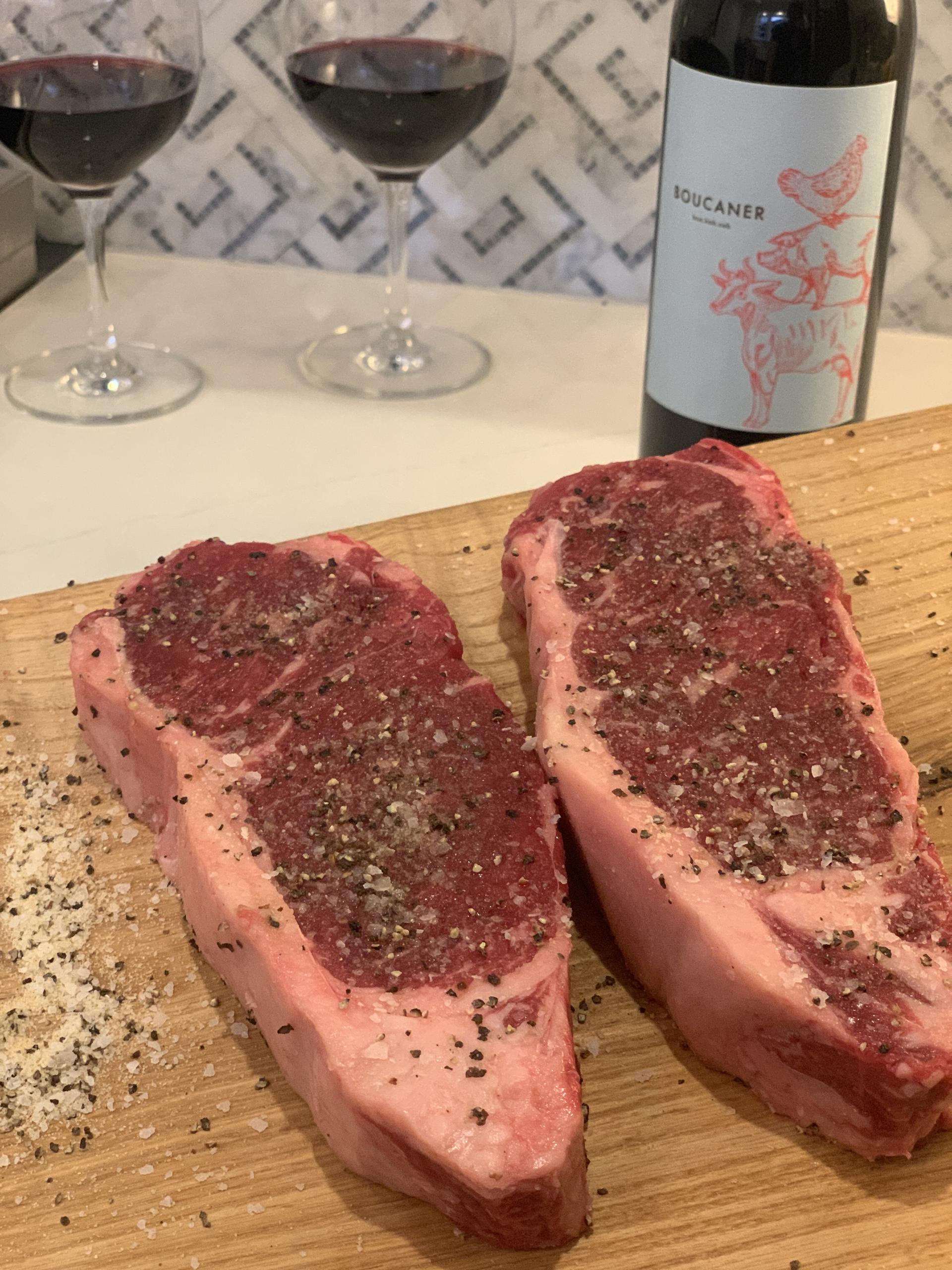 Iverstine Farms Butcher: Hand-cut steaks + wine for a sweet cause