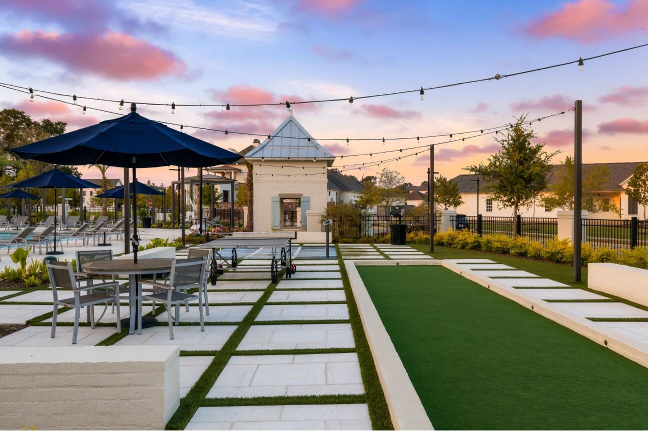 The Rouzan Clubhouse + Pool