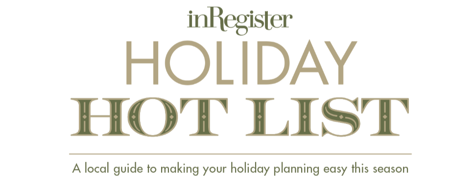 inRegister Holiday Hot List