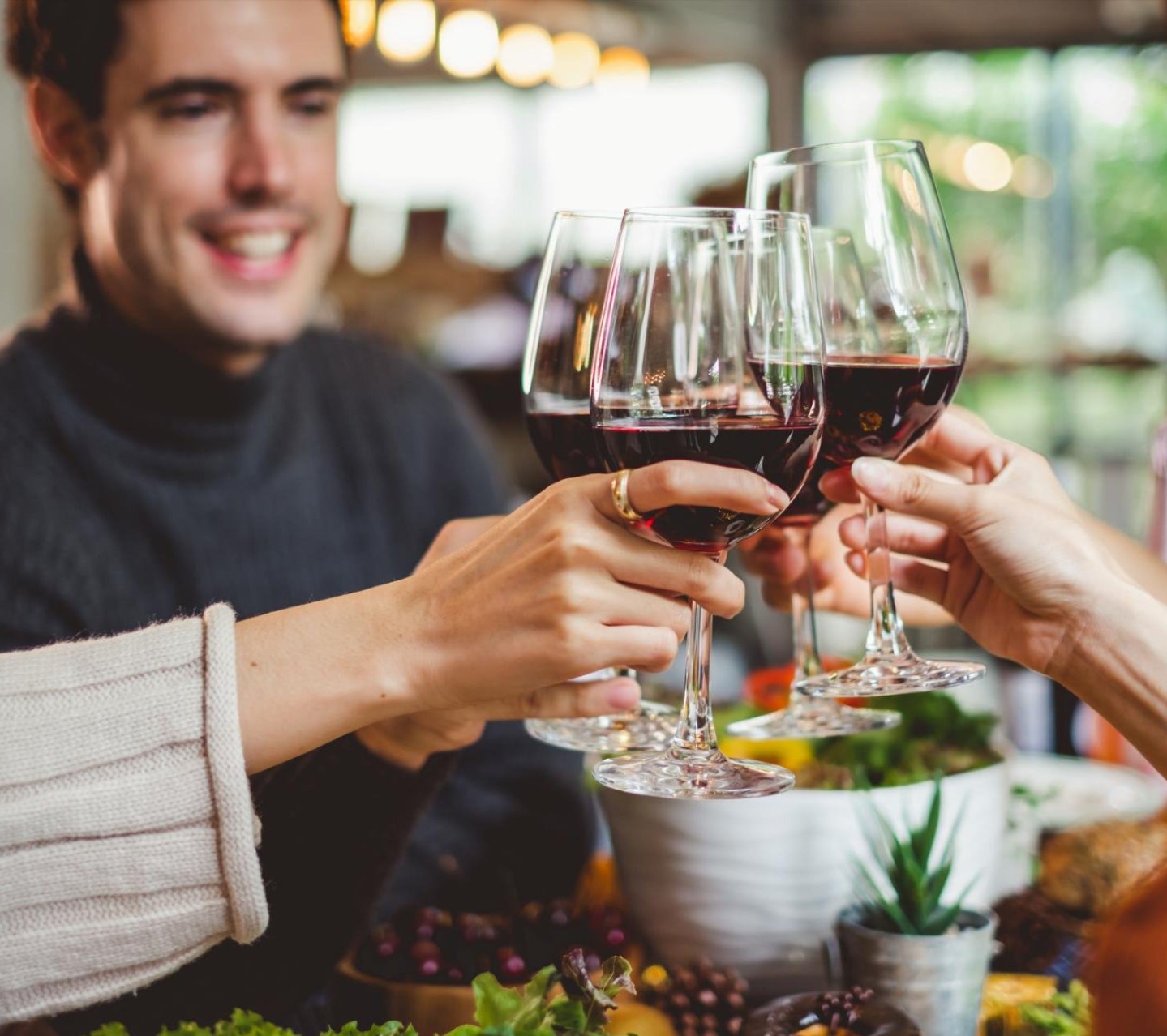 3 Tails Wine & Cheese Thanksgiving Wine Trios