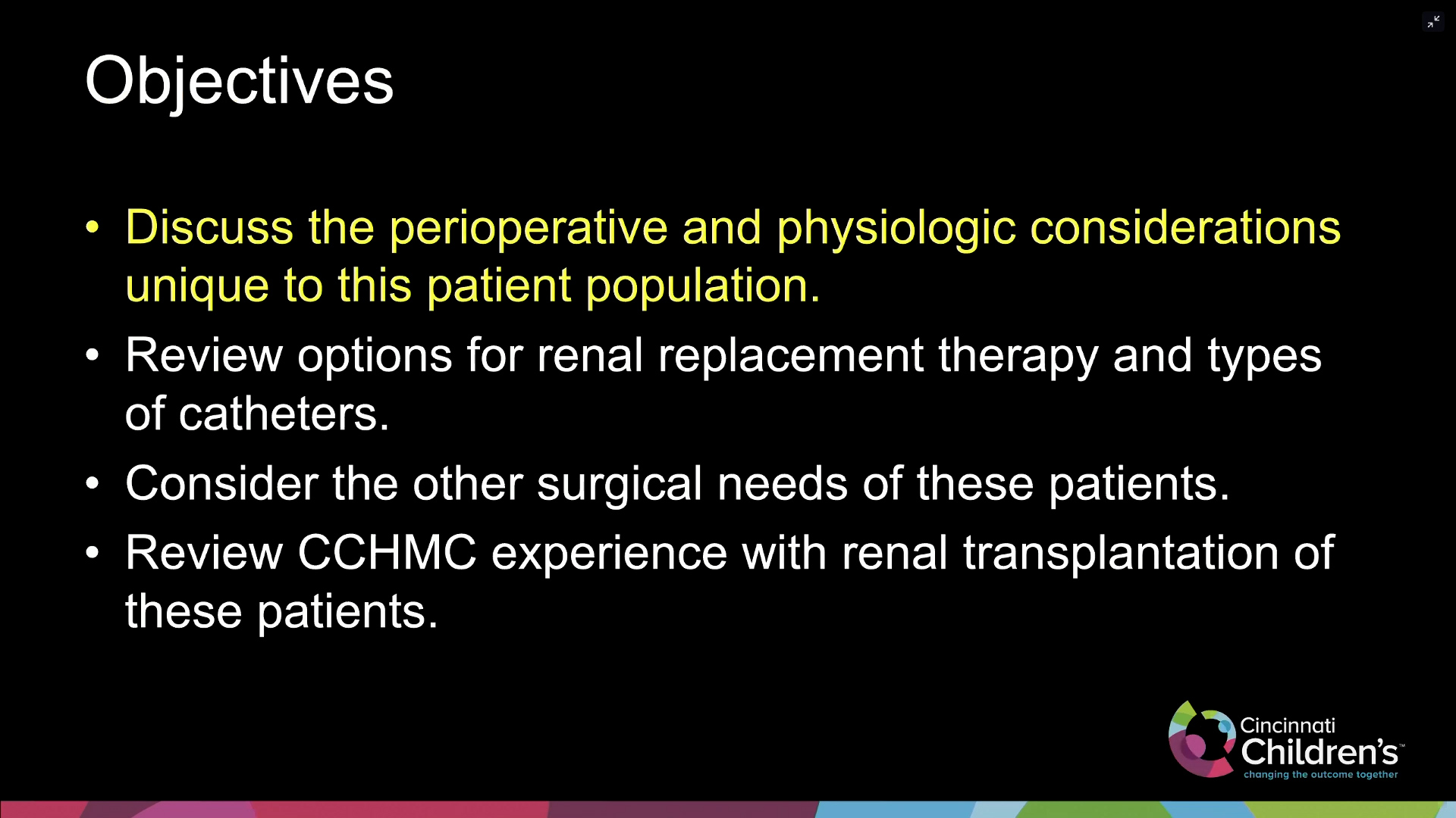 Surgical Considerations for In Utero Kidney Failure