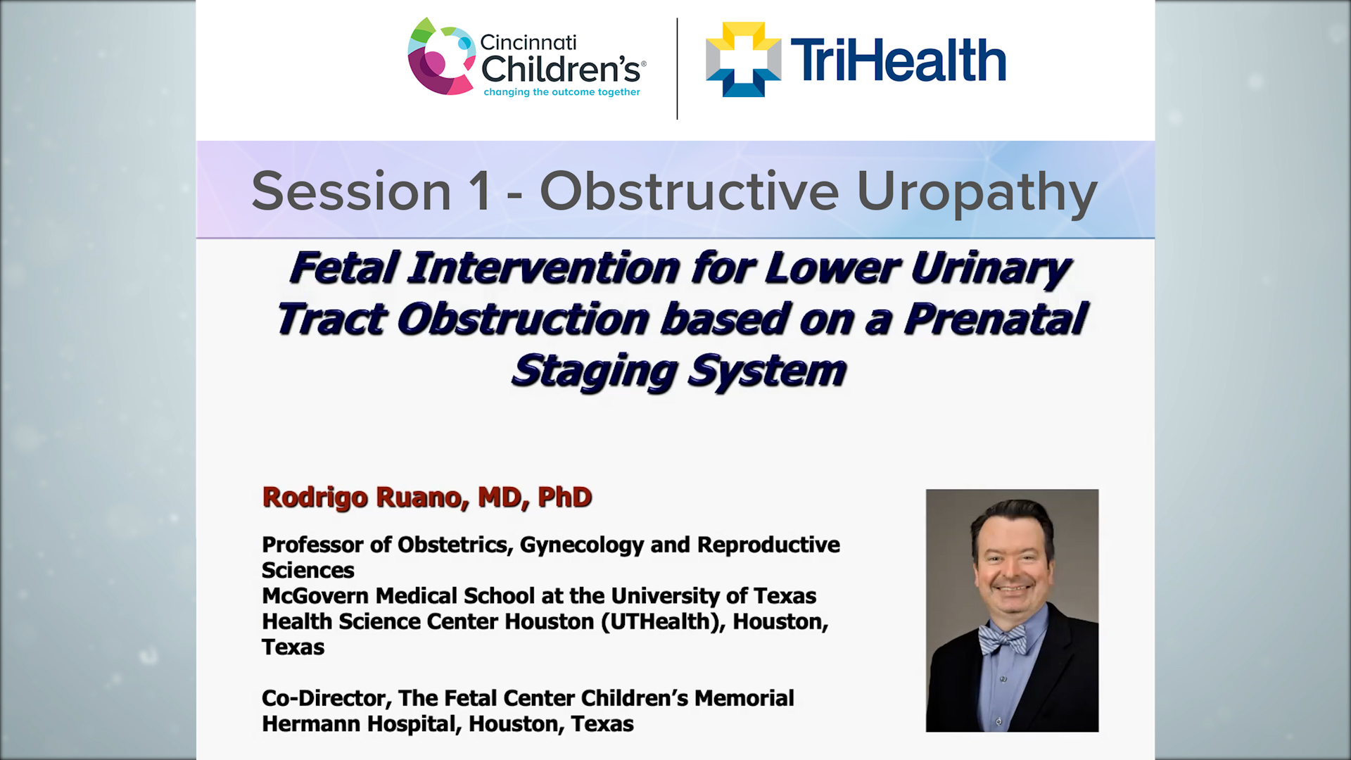 Fetal Intervention for Lower Urinary Tract Obstruction