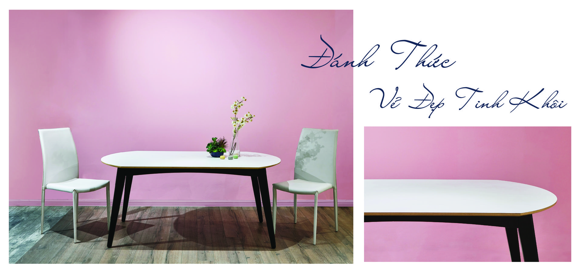 TABLES & CHAIRS