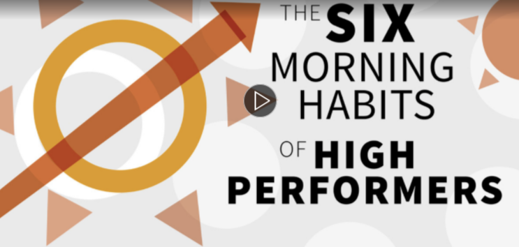 WorkMonger Team Recommendation: The Six Morning Habits of High Performers