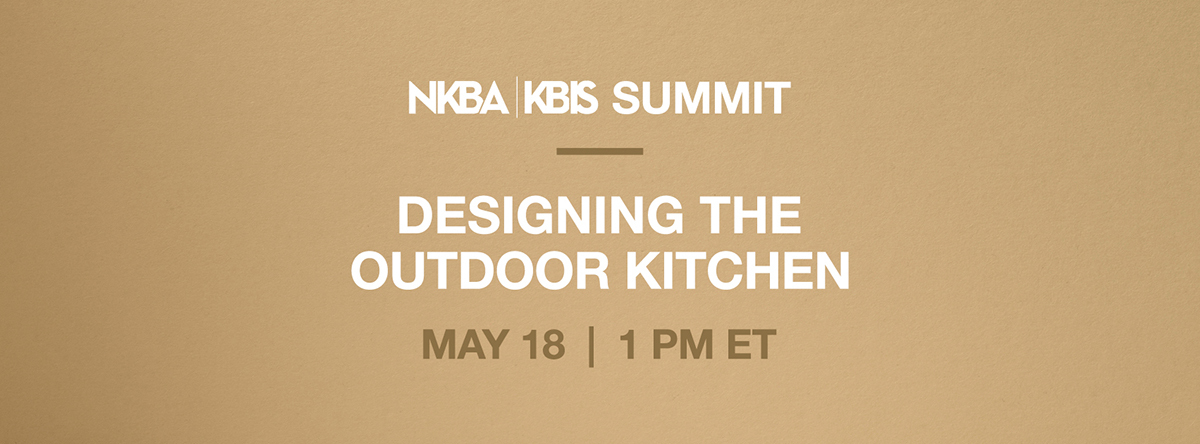 NKBA Summit: Designing the Outdoor Kitchen