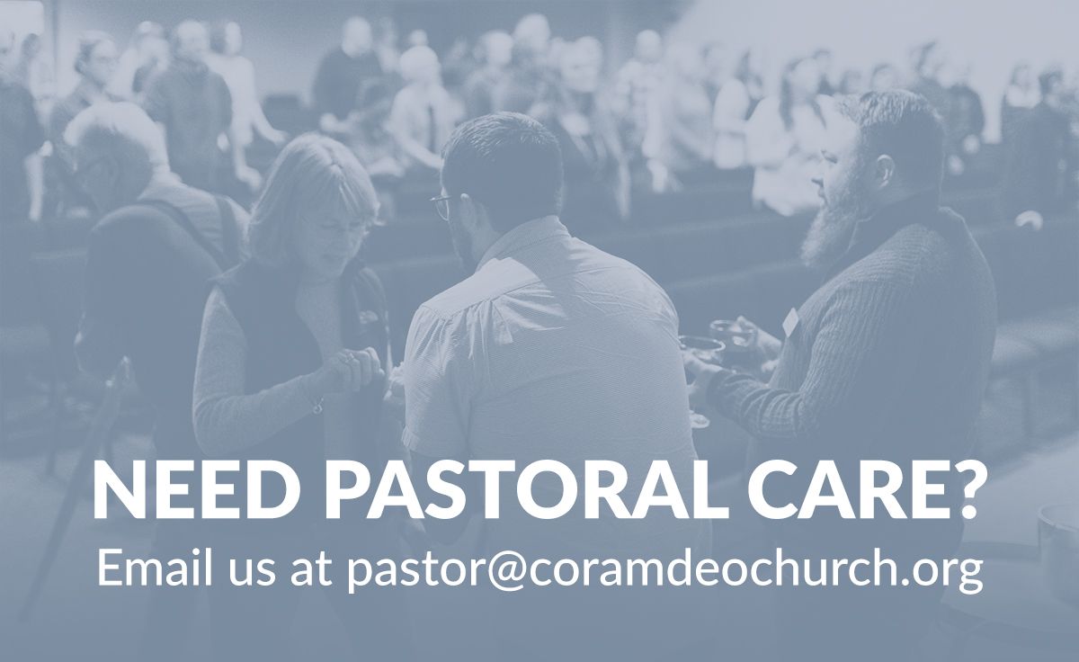 Need Pastoral Care?