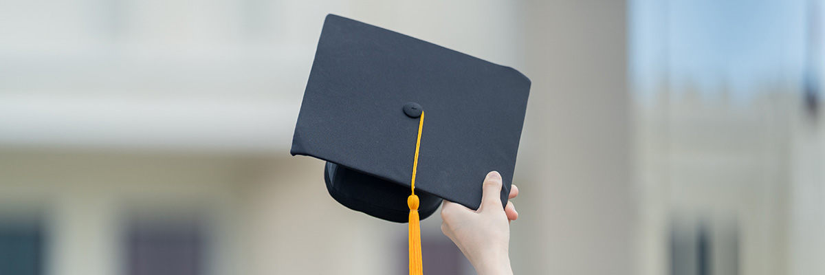 Finish your master’s degree