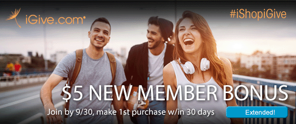 $5 New Member Bonus