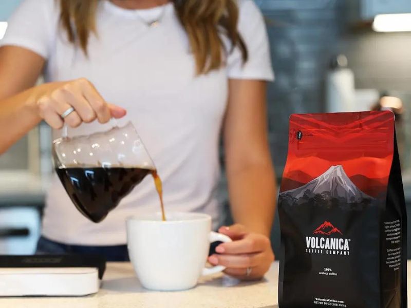 Volcanica Coffee - 3.2% Donation