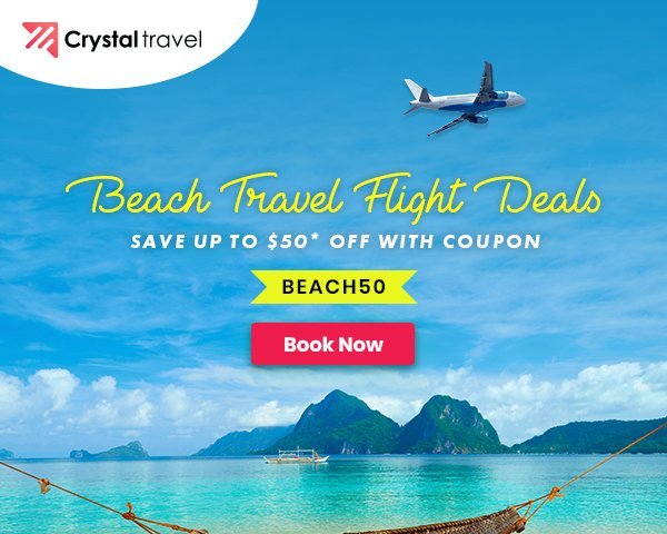 Crystal Travel - $4.80 Donation