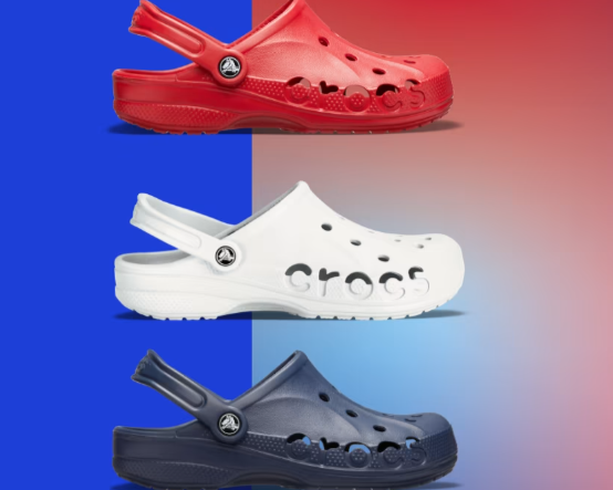 Crocs - 4.8% Donation