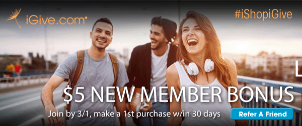 $5 New Member Bonus