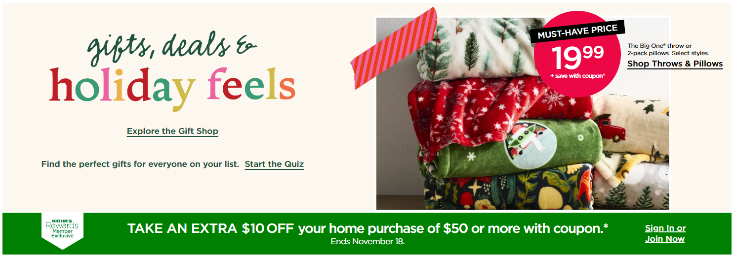 Kohl's - Double Donation