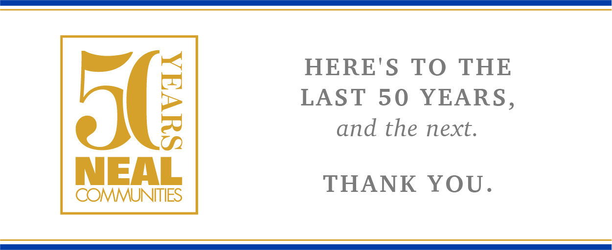 Here's To The Last 50 Years, And To The Next. Thank You!