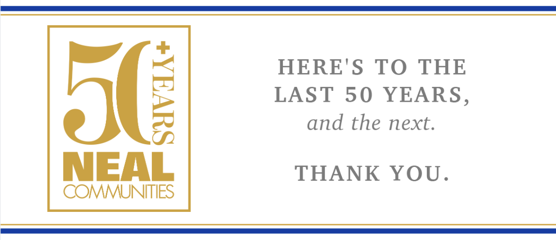 Here's To The Last 50 Years, And To The Next. Thank You!