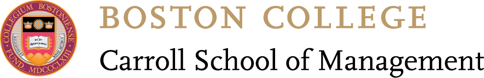 Boston College - Carroll School of Management