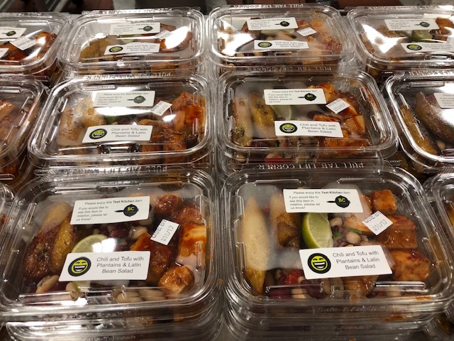 Grab and Go containers