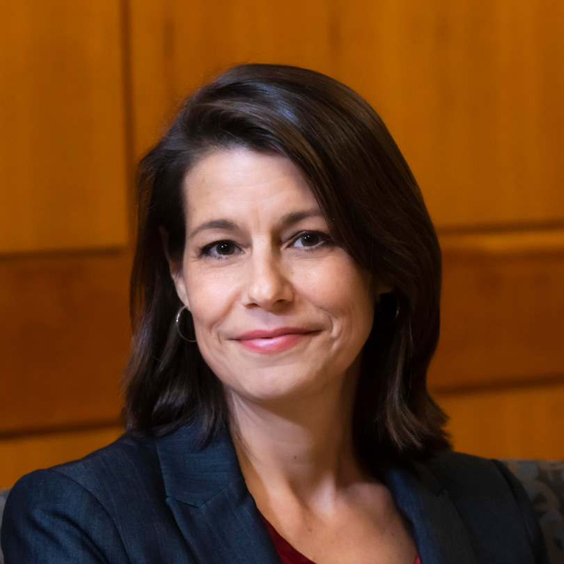 Portrait of Rebekah Levine Coley