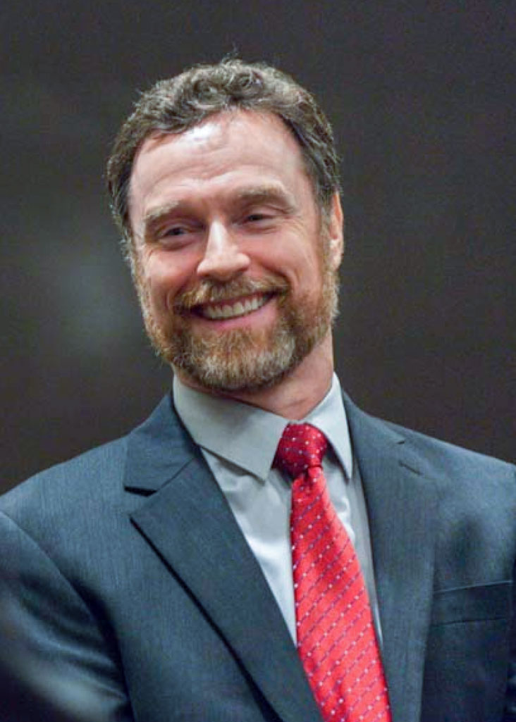 Stanton Wortham, Charles F. Donovan, S.J. Dean