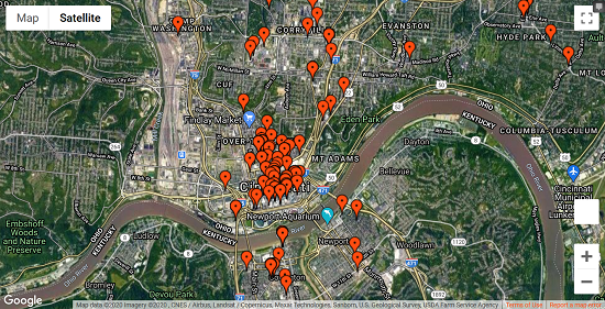 Cincinnati Innovation Radar