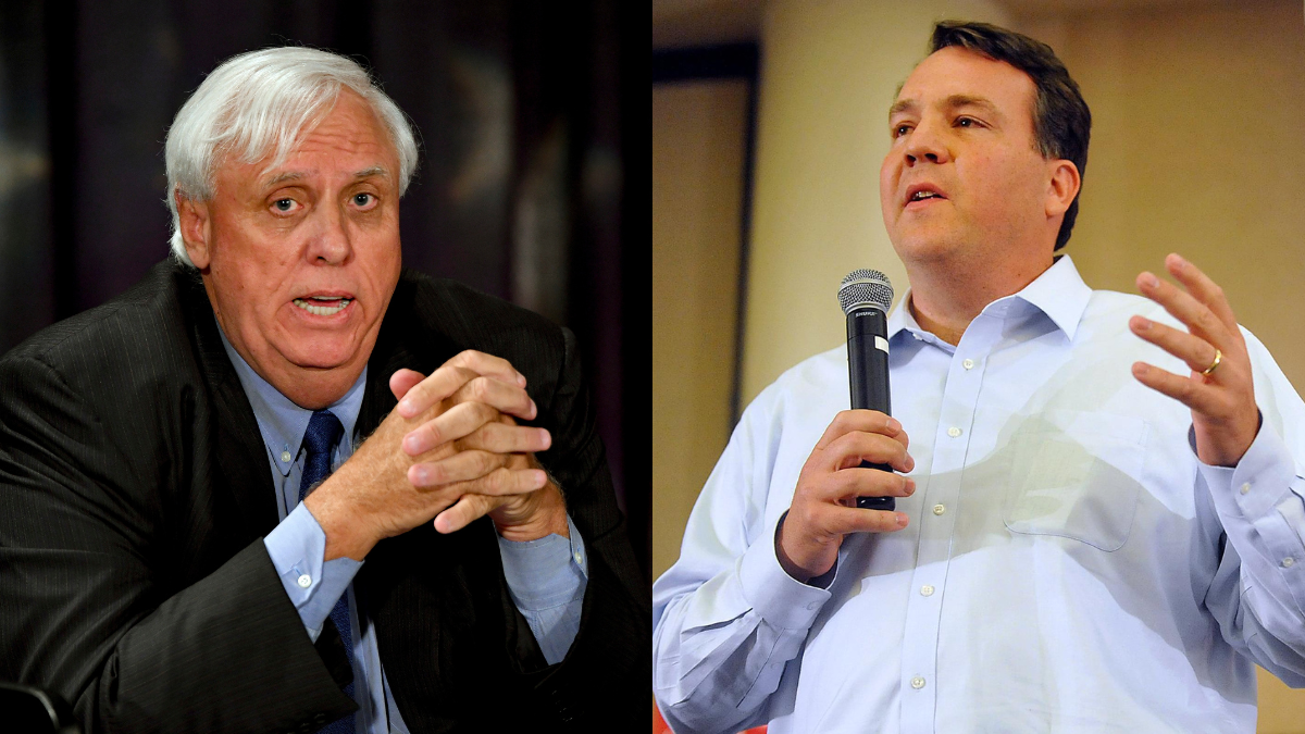 Jim Justice and Alex Mooney