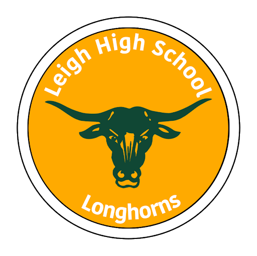 Leigh high school logo