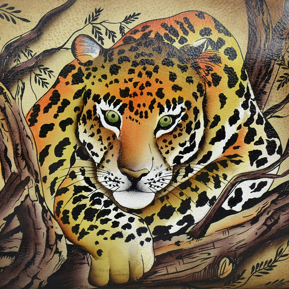 Leopard, jungle