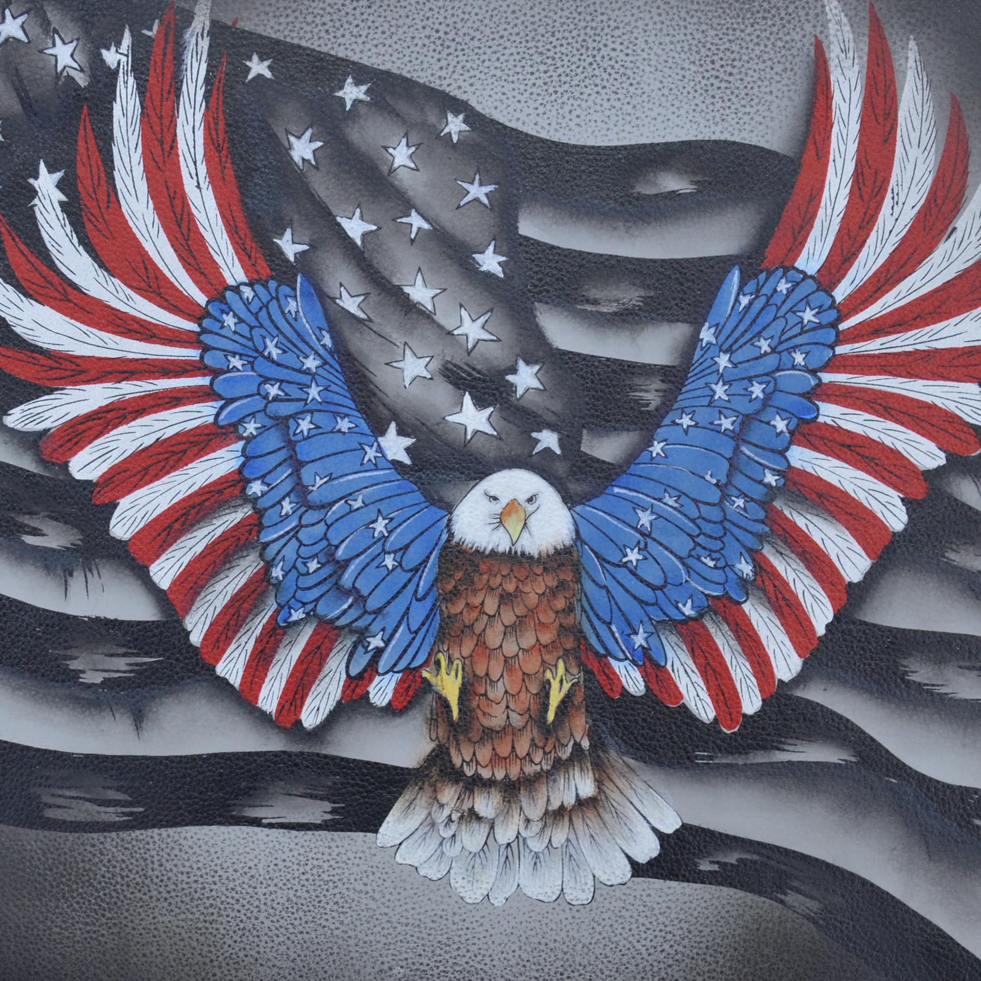 Flag, Eagle