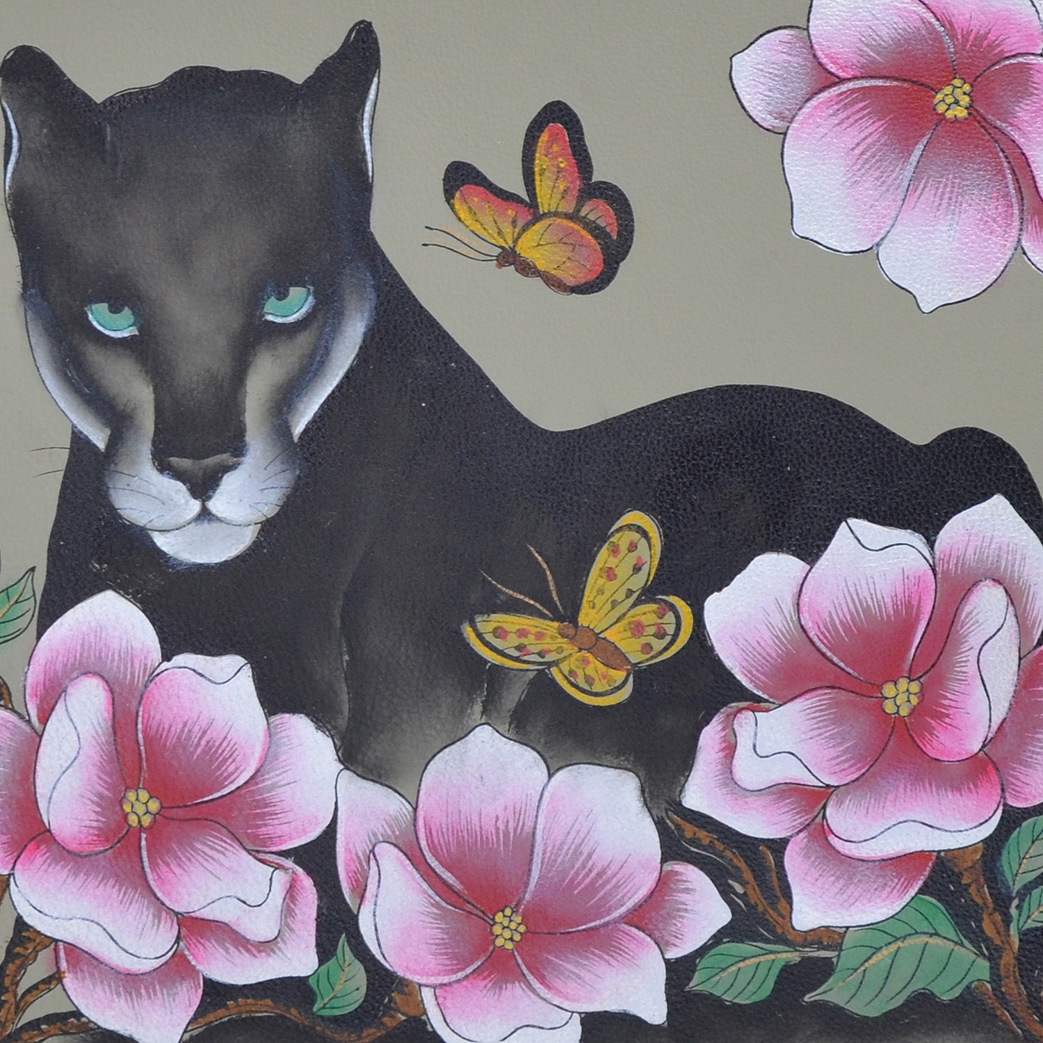 Panther, forest