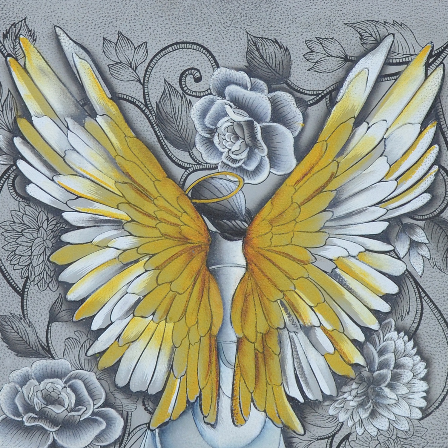 wings, angel