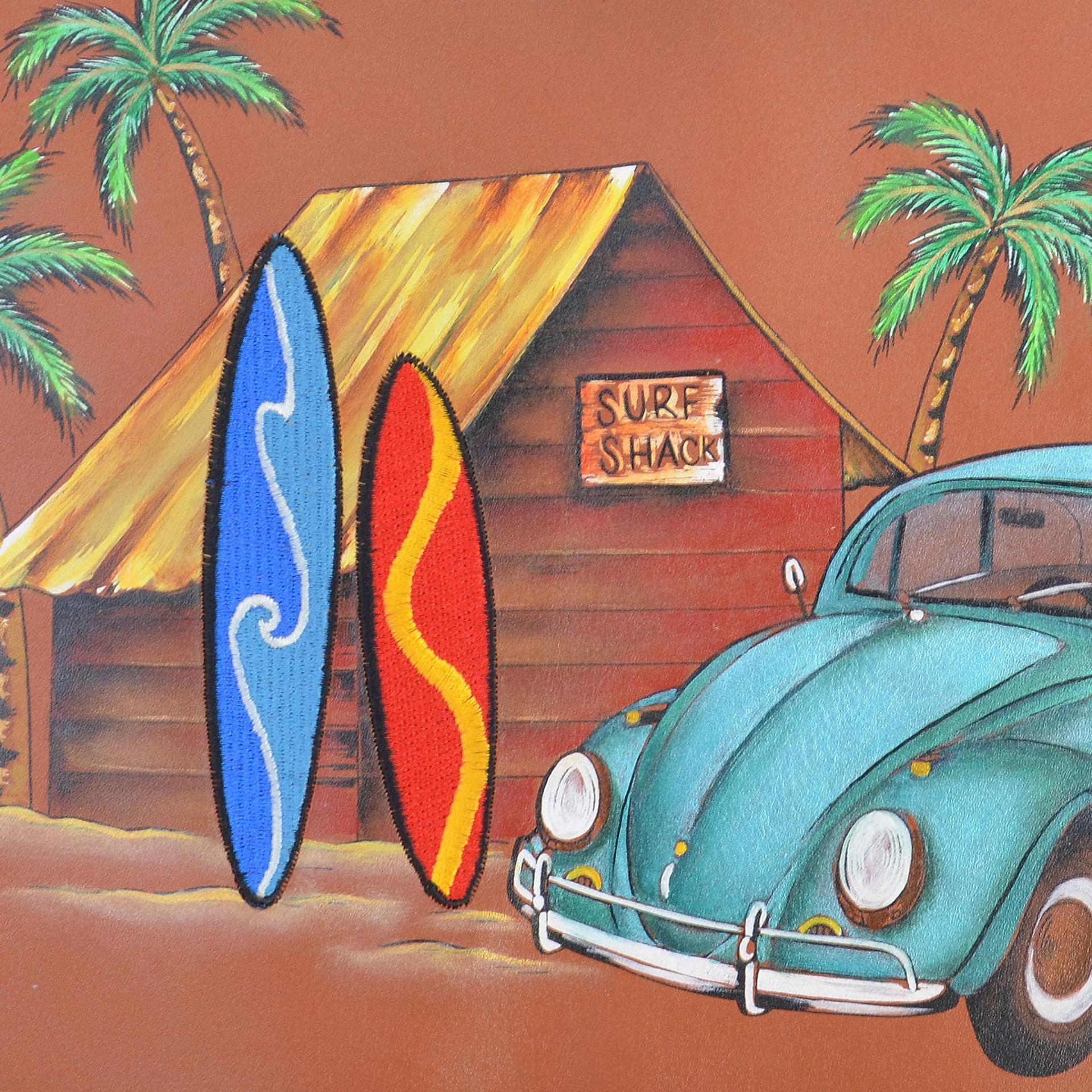 Car, Surf boat