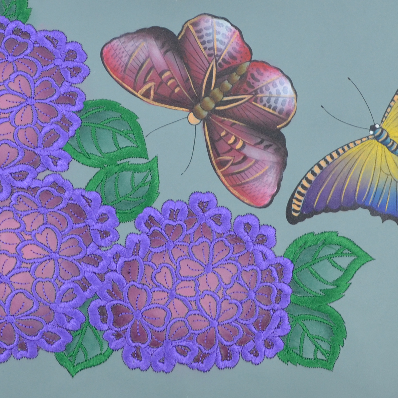 Flower, Butterfly