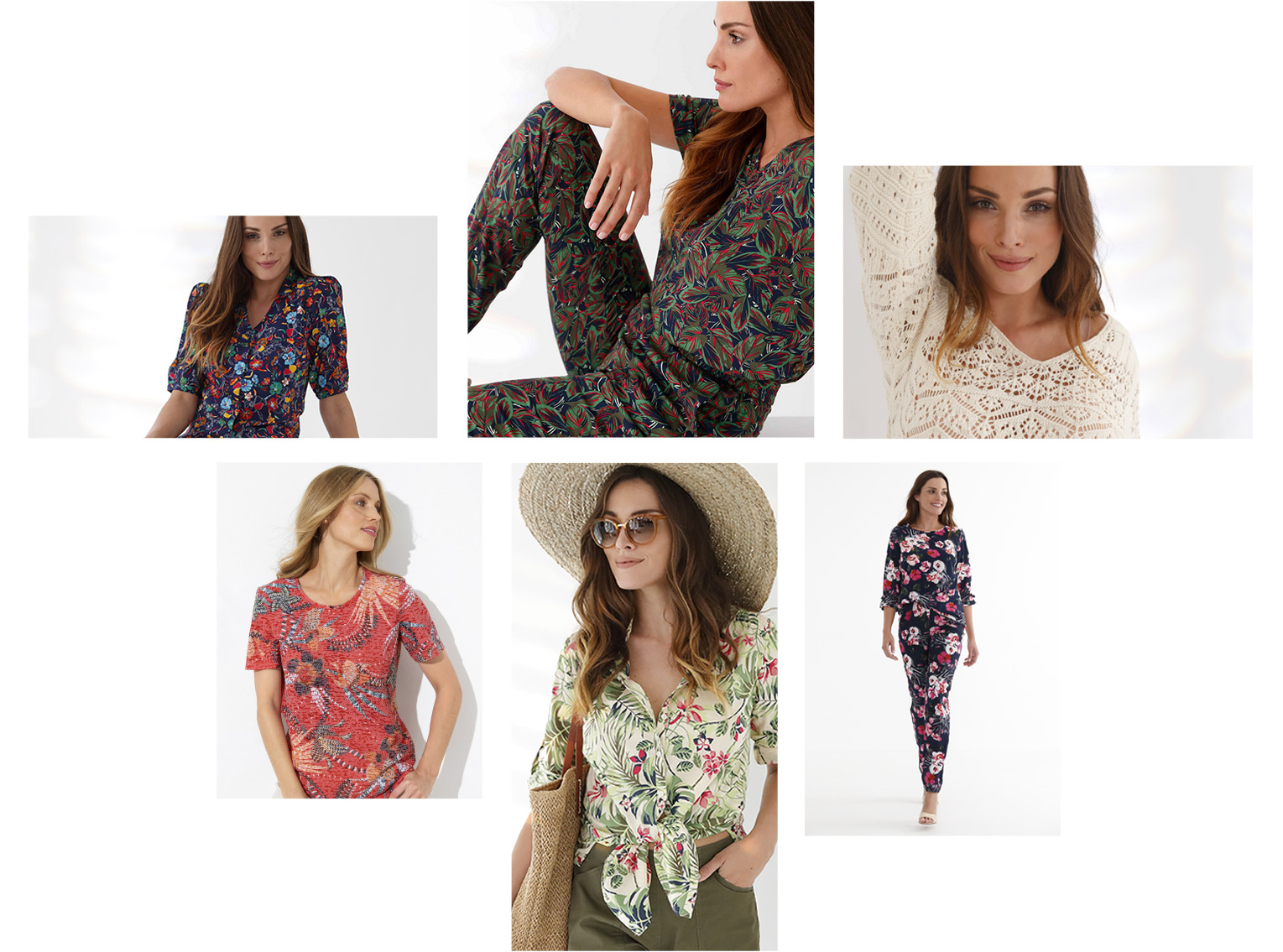 New collection summer 2021 Damart