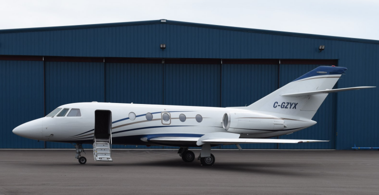 Image of tail C-GZYX