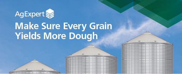 AgExpert Make Sure Every Grain Yields More Dough