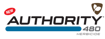 New! Authority 480 Herbicide
