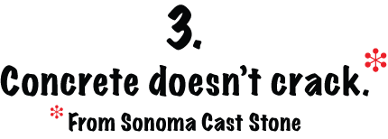 Sonoma Cast Stone