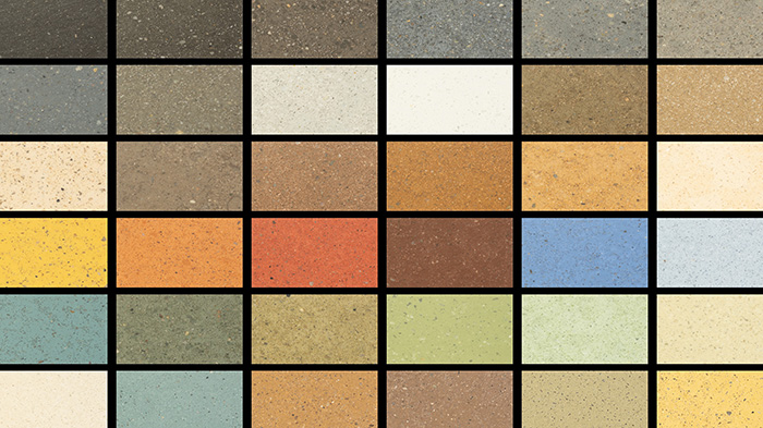 Concrete Colors