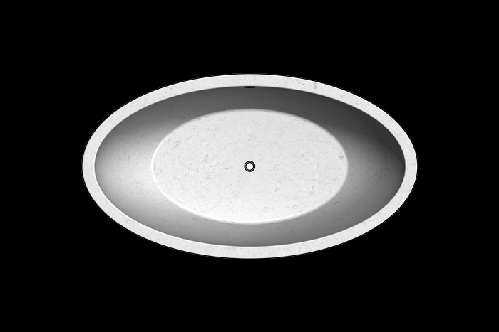 Concrete Tranquility Tub