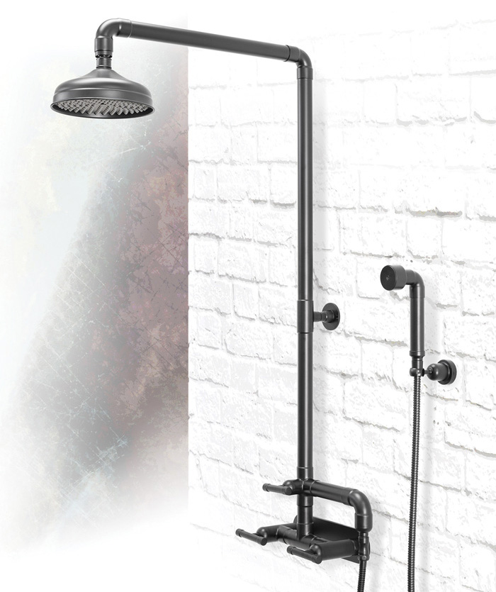 WaterBridge Exposed Showers