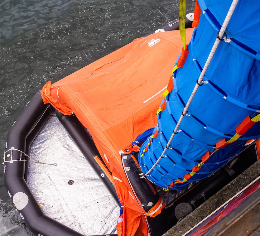 Survitec Launches Innovative Cruise MES Technology For Small Passenger Vessels (Image at LateCruiseNews.com - August 2022)