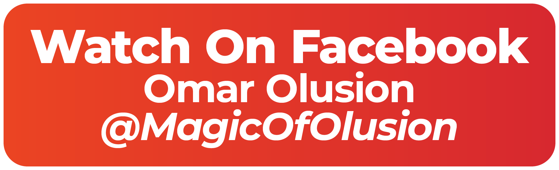 Click or tap here to follow or watch Omar Olusion on Facebook.